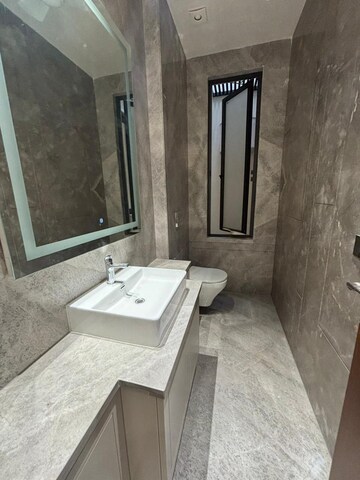 Balcony in 4 BHK Builder Floor at East Of Kailash – for Rent