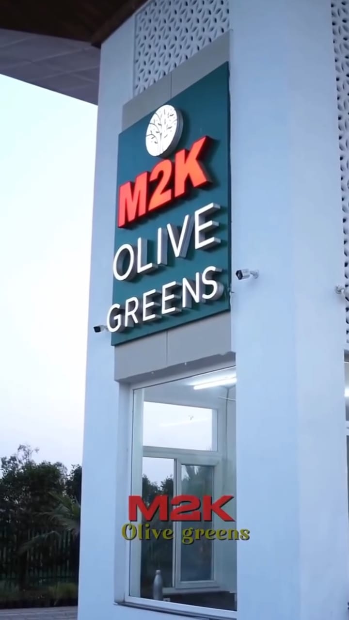 Plot For Sale in M2K Olive Greens