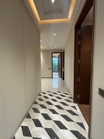 Building Lobby in 4 BHK Builder Floor at East Of Kailash – for Rent