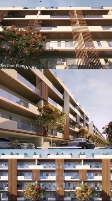  Plot – Exterior View View at M2K Olive Greens, Sector 104 - for Sale