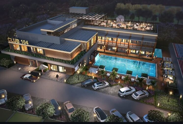 Exterior View, m2k-olive-greens  130 Sq.Yd. Plot In Sector 104 Gurgaon 9203926