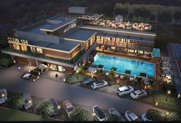 Exterior View, m2k-olive-greens  130 Sq.Yd. Plot In Sector 104 Gurgaon 9203926