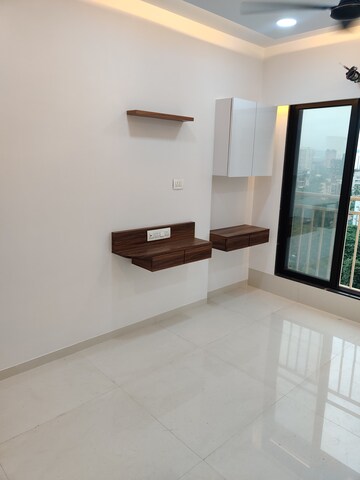 Kitchen in 1 BHK Apartment at Oxford Navrang Crystal, Goregaon West – for Rent