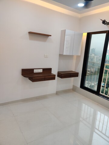 Kitchen in 1 BHK Apartment at Oxford Navrang Crystal, Goregaon West – for Rent