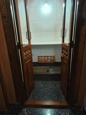 Bathroom in 3 BHK Builder Floor at Nri Layout – for Rent