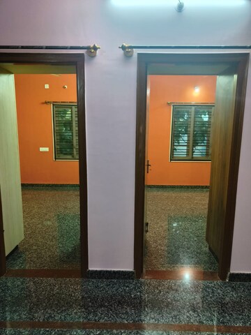 Building Lobby in 3 BHK Builder Floor at Nri Layout – for Rent