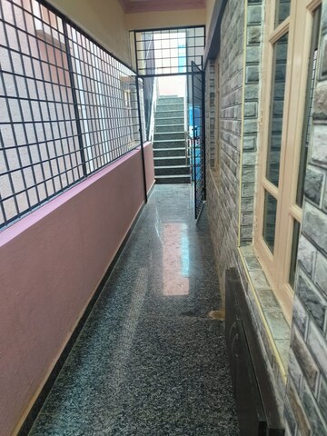 Balcony in 3 BHK Builder Floor at Nri Layout – for Rent