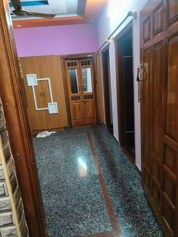 Bedroom in 3 BHK Builder Floor at Nri Layout – for Rent