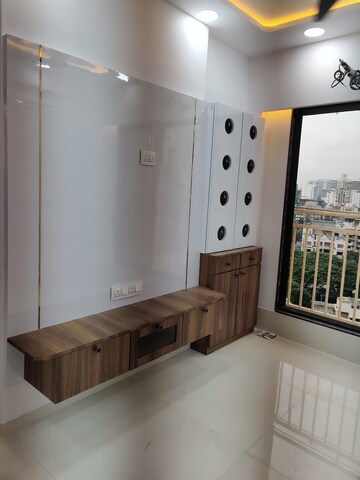 Furnished Amenities in 1 BHK Apartment at Oxford Navrang Crystal, Goregaon West – for Rent