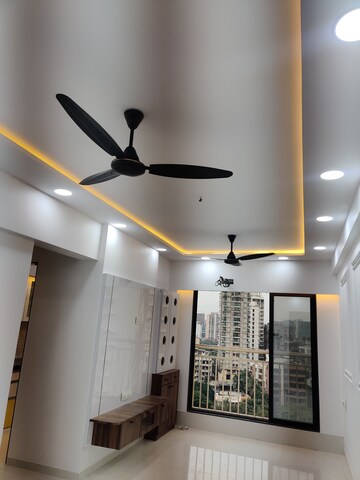 Furnished Amenities in 1 BHK Apartment at Oxford Navrang Crystal, Goregaon West – for Rent