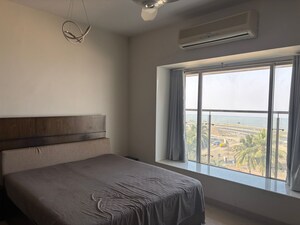 Bedroom in 3 BHK Apartment at Shubhada Tower, Worli – for Rent