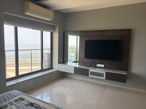 Kitchen in 3 BHK Apartment at Shubhada Tower, Worli – for Rent
