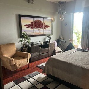 Bedroom in 4 BHK Apartment at Raj Grandeur, Bsnl Colony – for Sale