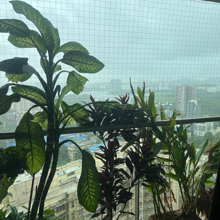 Garden, raj-grandeur 4 Bedroom 3360 Sq.Ft. Apartment In Bsnl Colony Mumbai 9203954