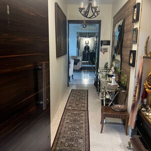 Gym in 4 BHK Apartment at Raj Grandeur, Bsnl Colony – for Sale