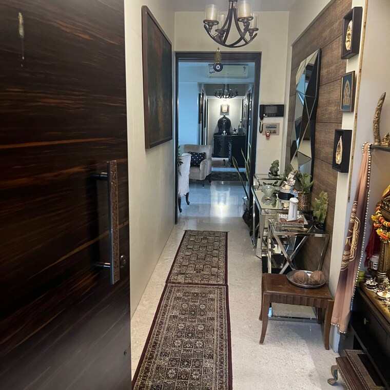 Gym, raj-grandeur 4 Bedroom 3360 Sq.Ft. Apartment In Bsnl Colony Mumbai 9203954