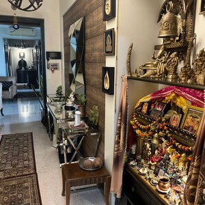 Gym in 4 BHK Apartment at Raj Grandeur, Bsnl Colony – for Sale