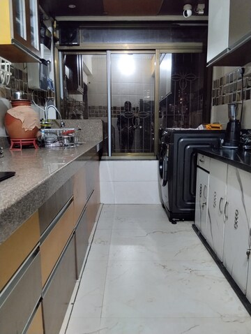 Kitchen in 2 BHK Apartment at Sanpada – for Sale