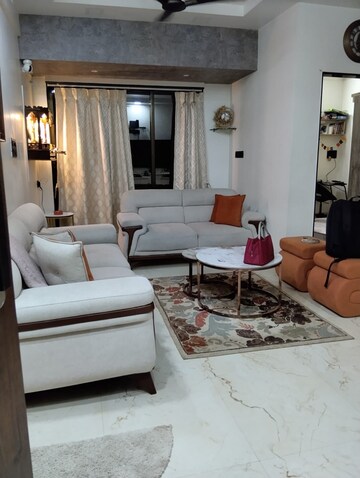 Living Room in 2 BHK Apartment at Sanpada – for Sale