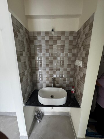Bathroom in 2 BHK Apartment at Prithvi Sai Velocity Phase II, Bavdhan – for Rent