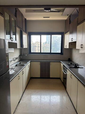 Kitchen in 2 BHK Apartment at Shubhada Tower, Worli – for Rent