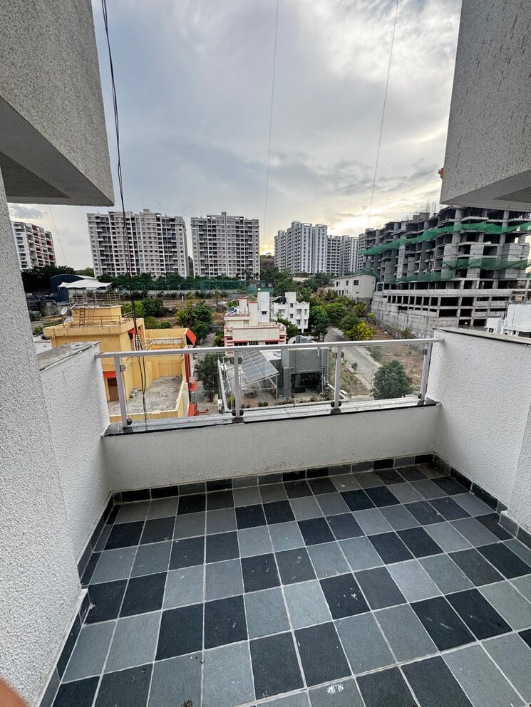 Balcony, prithvi-sai-velocity-phase-ii 2 Bedroom 800 Sq.Ft. Apartment In Bavdhan Pune 9203868