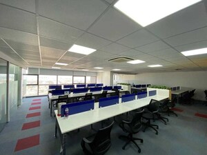 Team Area in  Office Space at Dhole Patil Road – for Rent