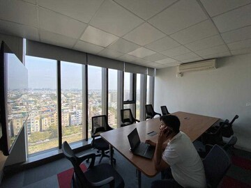 Team Area in  Office Space at Dhole Patil Road – for Rent