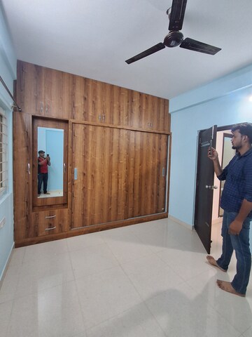 Furnished Amenities in 1 BHK Apartment at Sajjan Sanjaynagar Enclave, Sanjay Nagar – for Rent
