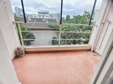 Balcony in 1 BHK Apartment at Aple Ghar, Kharadi – for Rent