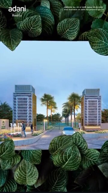 Plot – Exterior View View at Adani Tatva Estates, Sector 99a - for Sale