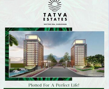  Plot For Sale in Adani Tatva Estates, Sector 99a