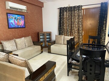 Living Room in 3.5 BHK Apartment at CHD Avenue 71, Sector 71 – for Rent