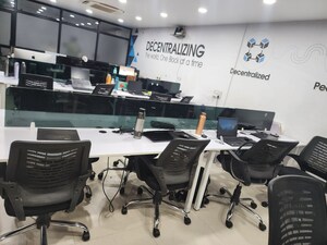 Team Area in  Office Space at Sola – for Rent