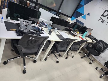 Team Area in  Office Space at Sola – for Rent