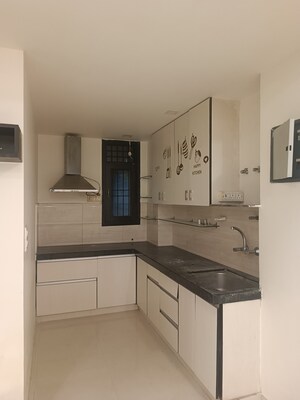Kitchen in 2 BHK Builder Floor at Mansarovar Extension – for Sale