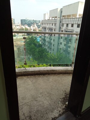 Terrace in 3 BHK Apartment at Vanaz Corner, Kothrud – for Sale