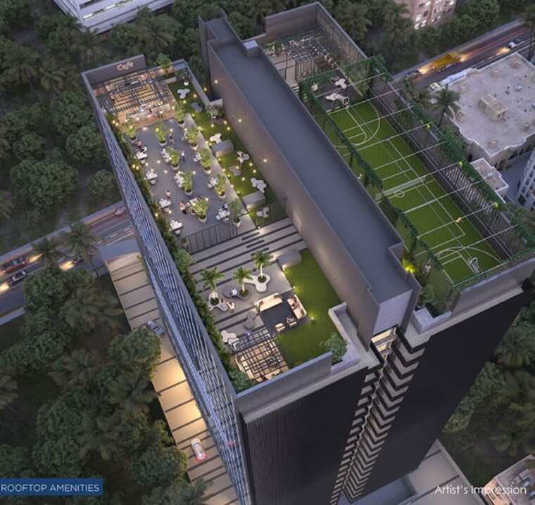 Exterior View, bhoomi-9-business-bay Commercial Office Space 484 Sq.Ft. In Malad West Mumbai 9204050