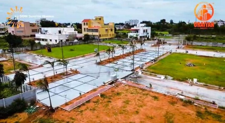 Map Location, sbm-sunrise-homes  1200 Sq.Ft. Plot In Marsur Bangalore 9204001