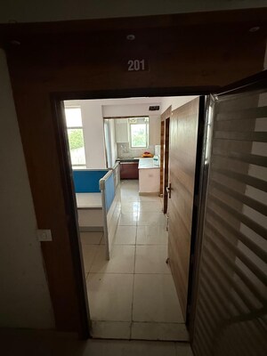 Building Lobby in 1 BHK Apartment at Sector 16b – for Sale