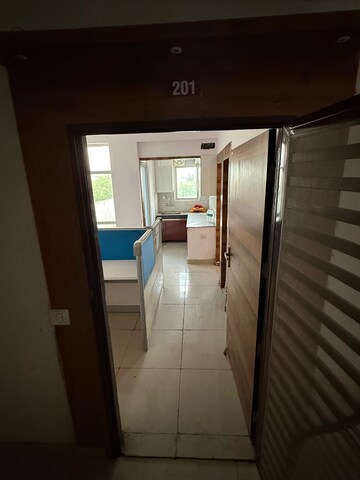 Building Lobby in 1 BHK Apartment at Sector 16b – for Sale