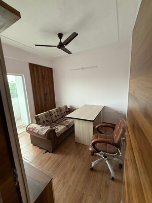 Living Room in 1 BHK Apartment at Sector 16b – for Sale