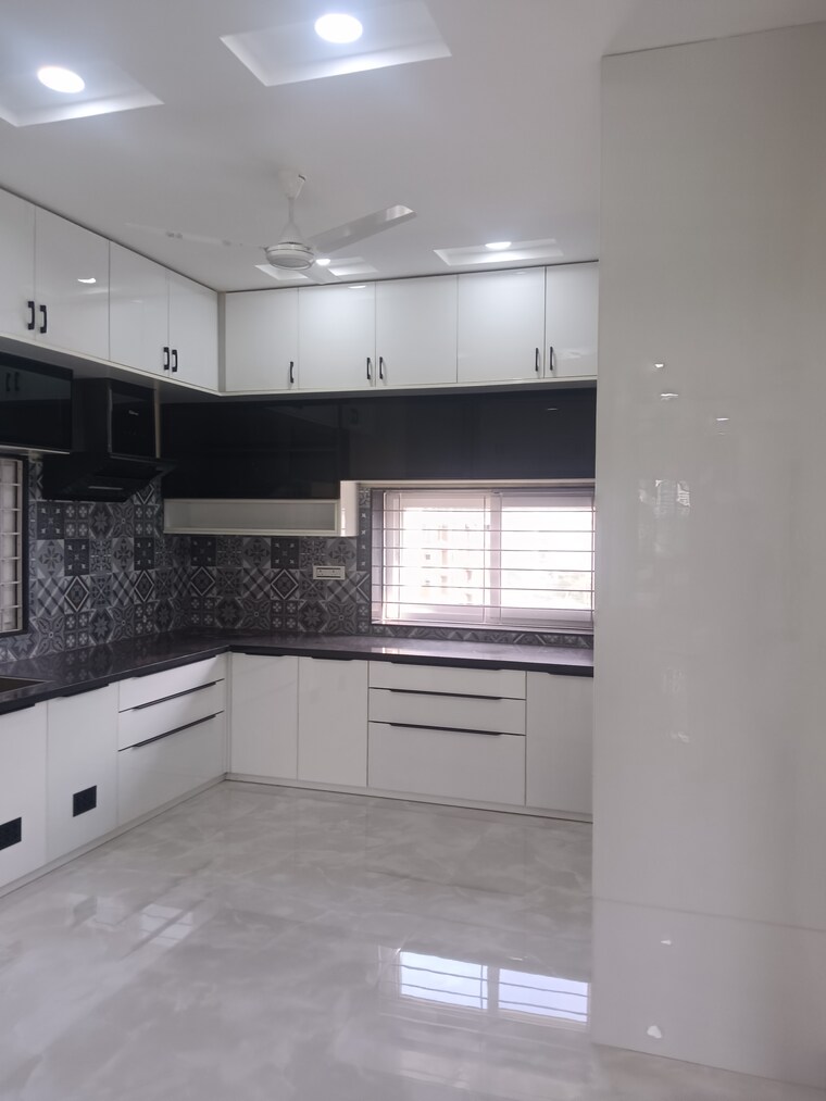 Kitchen, narsingi 2 Bedroom 1100 Sq.Ft. Apartment In Narsingi Hyderabad 9204049