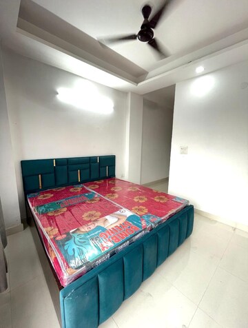 Bedroom in 1 BHK Builder Floor at Freedom Fighters Enclave – for Rent