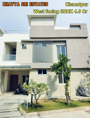 3 BHK Villa – Exterior View View at RV Somwrita, Kismatpur - for Sale