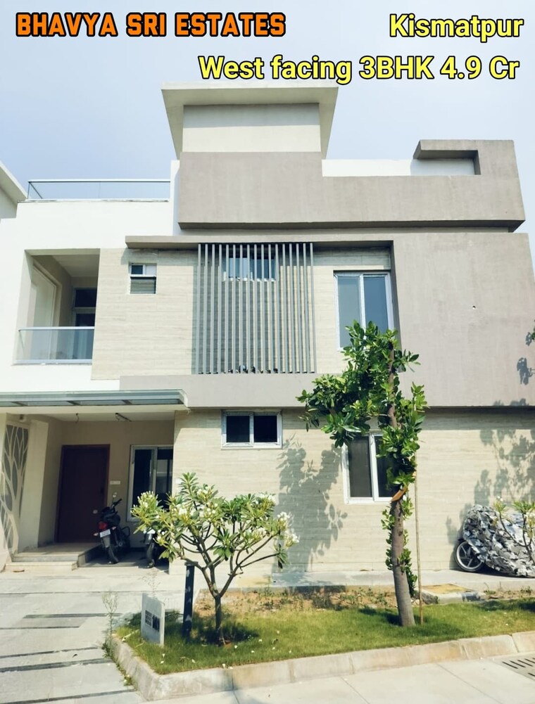Exterior View, rv-somwrita 3 Bedroom 3000 Sq.Ft. Villa In Kismatpur Hyderabad 9204086