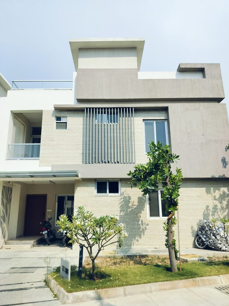 Exterior View, rv-somwrita 3 Bedroom 3000 Sq.Ft. Villa In Kismatpur Hyderabad 9204086