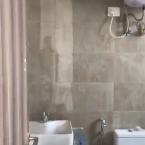 Bathroom in 3 BHK Apartment at Capital The Residences 360, Sector 70a – for Rent