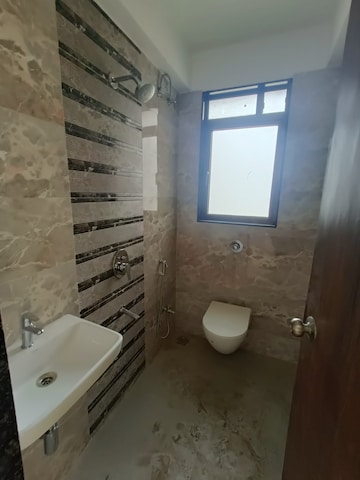 Bathroom in 2 BHK Apartment at Sahajanand Athena, Goregaon West – for Rent