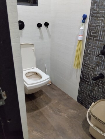 Bathroom in 2 BHK Apartment at Sanpada – for Sale
